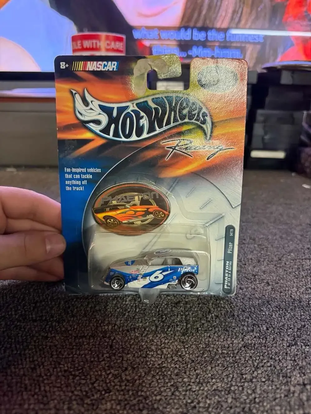 Hot Wheels Racing NASCAR Phaeton Pfizer 2 of 10 in a Series 54779
